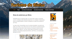 Desktop Screenshot of bielsaturismo.com